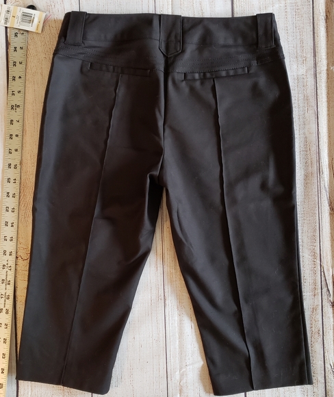 NWT INC International Concepts size 2 capri pants - Picture 1 of 4